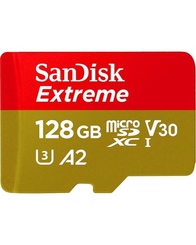 Yaddaş kartı Sandisk 128GB Extreme microSDXC UHS-I (SDSQXA1-128G-GN6MA)