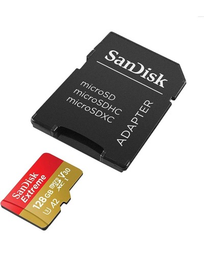 Yaddaş kartı Sandisk 128GB Extreme microSDXC UHS-I (SDSQXA1-128G-GN6MA)