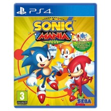Oyun Sonic Mania Plus PS4
