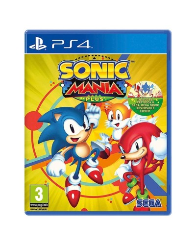 Oyun Sonic Mania Plus PS4