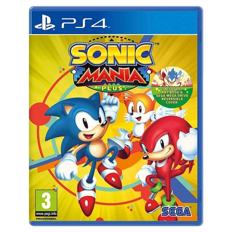 Игра Sonic Mania Plus PS4