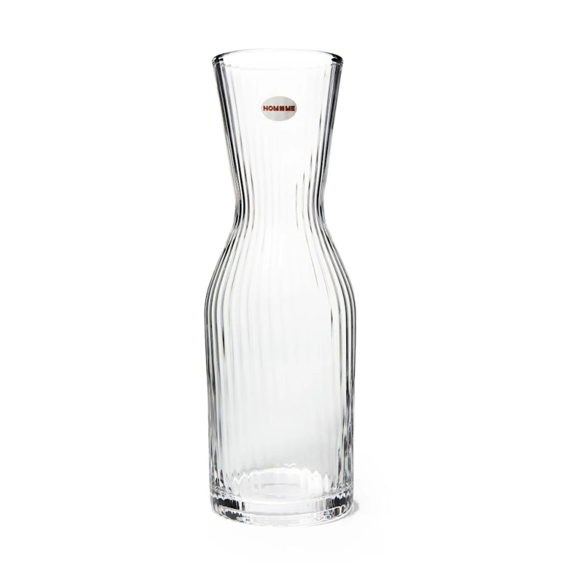 Графин Hom-me 100304, 26.5 см, стекло, прозрачный Графин Hom-me 100304, 26.5 см, стекло, прозрачный
