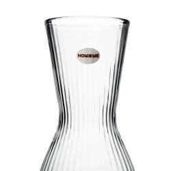 Графин Hom-me 100304, 26.5 см, стекло, прозрачный Графин Hom-me 100304, 26.5 см, стекло, прозрачный