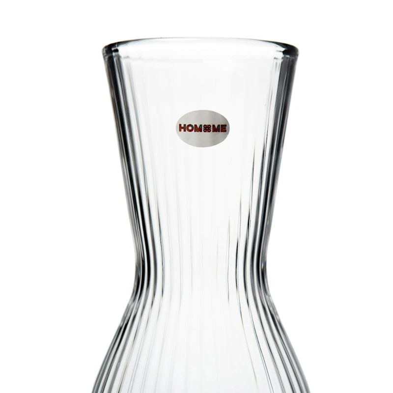 Графин Hom-me 100304, 26.5 см, стекло, прозрачный Графин Hom-me 100304, 26.5 см, стекло, прозрачный
