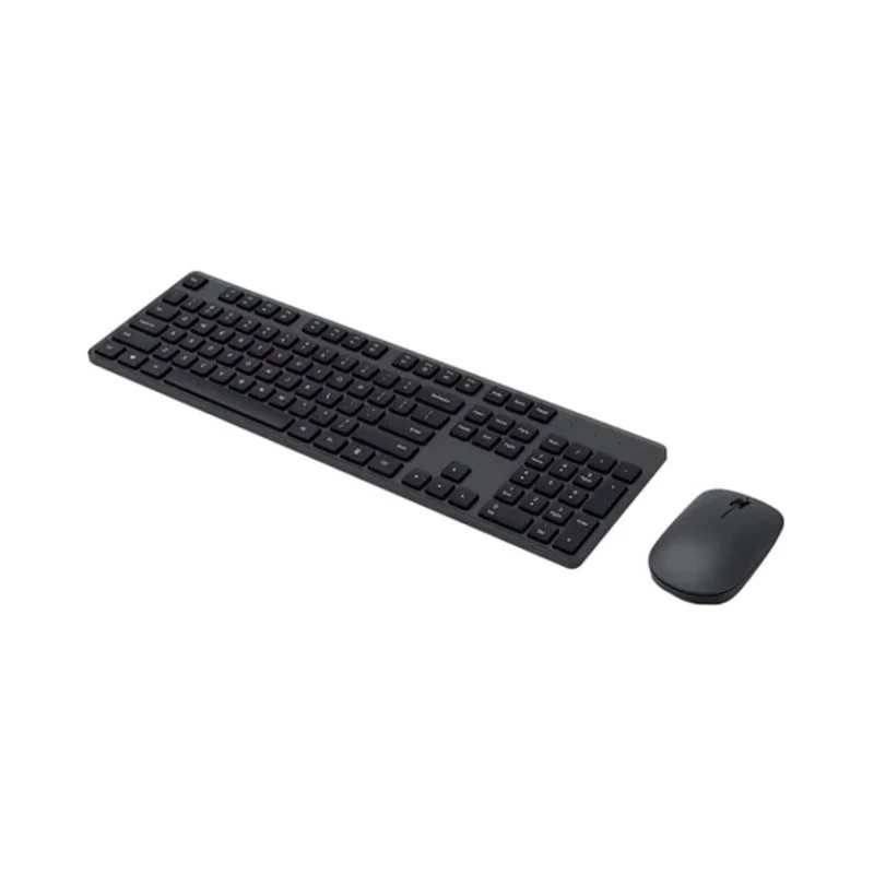 Комплект клавиатура и мышь Xiaomi Wireless Keyboard and Mouse Combo JHT4012CN Комплект клавиатура и мышь Xiaomi Wireless Keyboard and Mouse Combo JHT4012CN