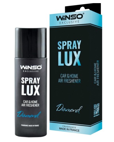 Avtomobil üçün ətirləndirici Winso Spray Lux Diamond, 55 ml