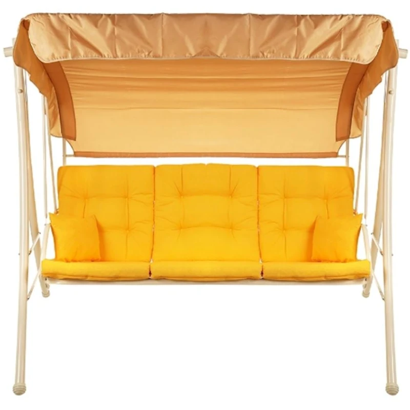 Bağ yelləncəyi Olsa Пагода с1543, sarı, 223x161x200 sm Bağ yelləncəyi Olsa Пагода с1543, sarı, 223x161x200 sm