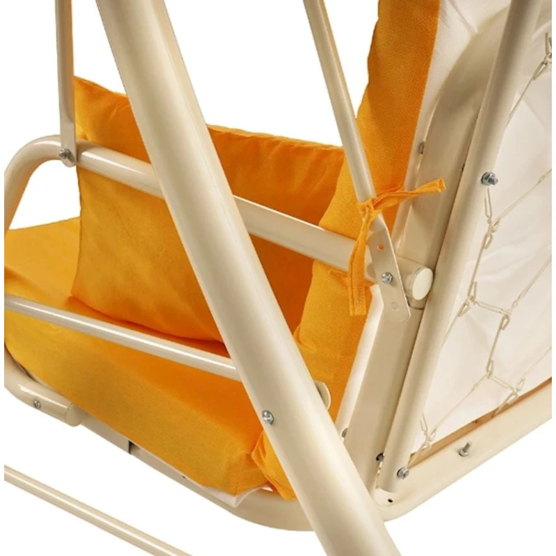 Bağ yelləncəyi Olsa Пагода с1543, sarı, 223x161x200 sm Bağ yelləncəyi Olsa Пагода с1543, sarı, 223x161x200 sm