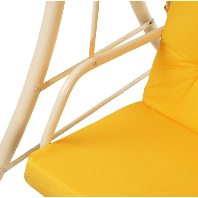 Bağ yelləncəyi Olsa Пагода с1543, sarı, 223x161x200 sm Bağ yelləncəyi Olsa Пагода с1543, sarı, 223x161x200 sm