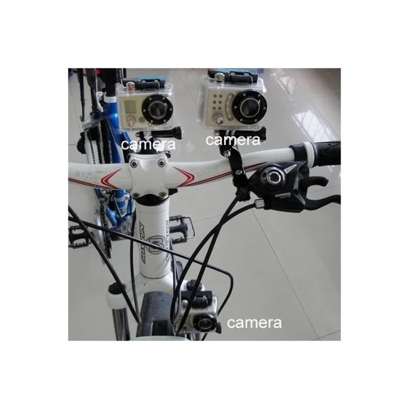 Держатель камеры для велосипеда Puluz BIK-151 для GoPro Hero 13/12/11/10/9/8/7/6/5/4/3+/3/2/1