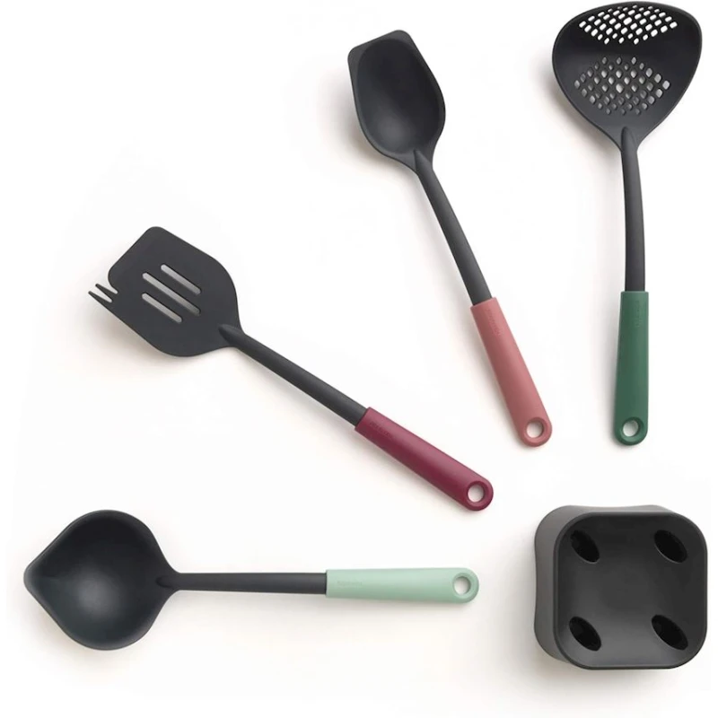 Набор Brabantia Tasty+ , 5 предметов, 35 см, разноцветный Набор Brabantia Tasty+ , 5 предметов, 35 см, разноцветный