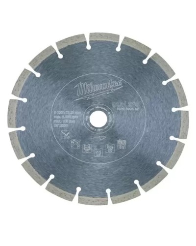 Almaz diski Milwaukee DUH 230 (4932399542)