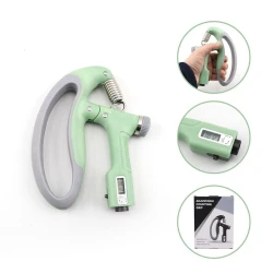 Электронный эспандер Adjustable Counting Grip, yaşıl/boz Электронный эспандер Adjustable Counting Grip, yaşıl/boz
