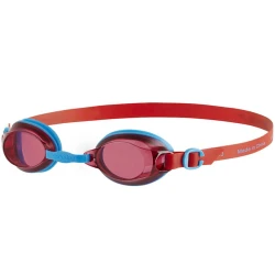 Üzgüçülük üçün eynək Speedo Junior Jet V2, uşaqlar üçün, qırmızı/mavi