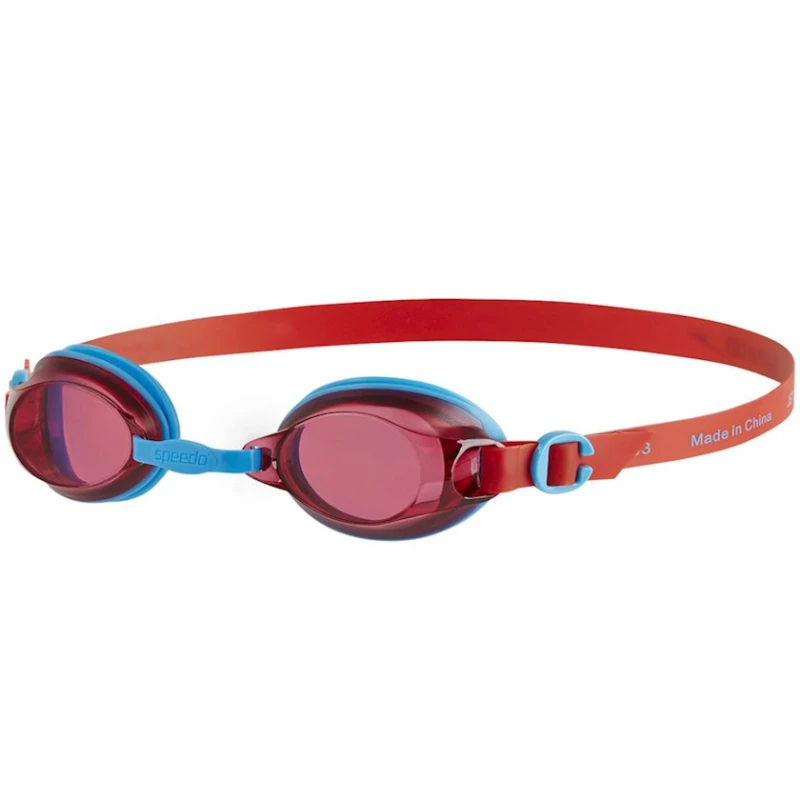 Üzgüçülük üçün eynək Speedo Junior Jet V2, uşaqlar üçün, qırmızı/mavi