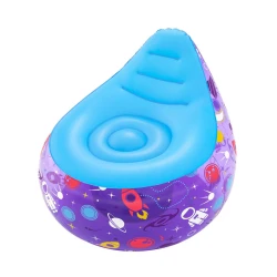 Надувное кресло Bestway Astro Glow, винил, 72x72x64 см Надувное кресло Bestway Astro Glow, винил, 72x72x64 см