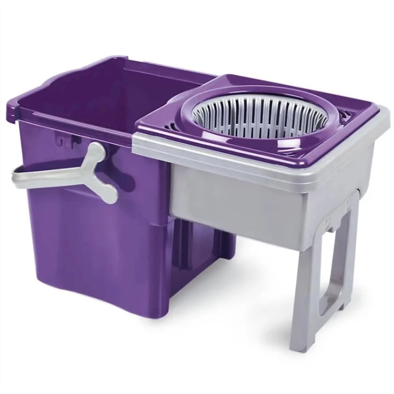 Təmizlik üçün dəst süpürgə sıxma və vedrə ilə döşəmə yuma üçün Planet 001, 9 l, bənövşəyi Təmizlik üçün dəst süpürgə sıxma və vedrə ilə döşəmə yuma üçün Planet 001, 9 l, bənövşəyi