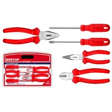 Alət dəsti Emtop EPLS0501, 5 parça