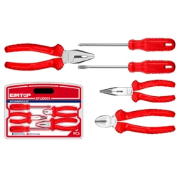 Набор инструментов Emtop EPLS0501, 5 предметов Набор инструментов Emtop EPLS0501, 5 предметов