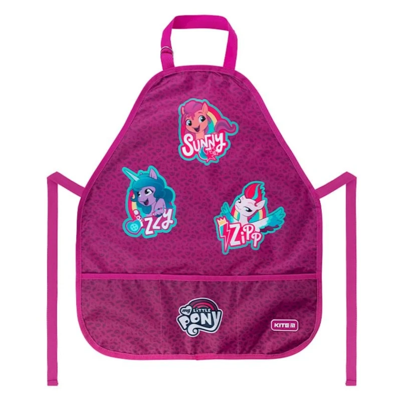 Önlük dəsti Kite LP22-161, 55x47 sm, poliester, çəhrayı