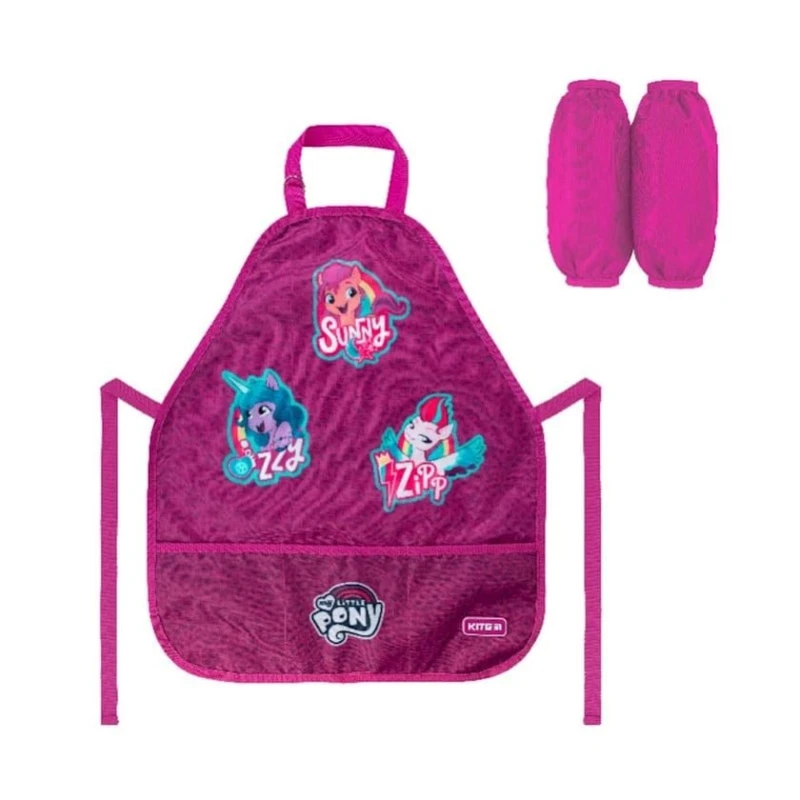 Önlük dəsti Kite LP22-161, 55x47 sm, poliester, çəhrayı