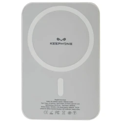 Внешний аккумулятор Keephone 5000 mAh MagSafe White