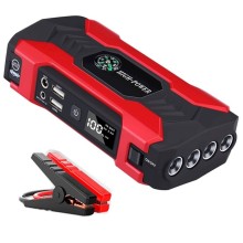 Avtomobil işəsalma cihazı Jump Starter + Power Bank