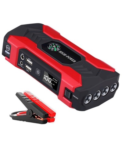 Avtomobil işəsalma cihazı Jump Starter + Power Bank