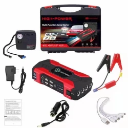 Автомобильное пусковое устройство Jump Starter + Power Bank Автомобильное пусковое устройство Jump Starter + Power Bank