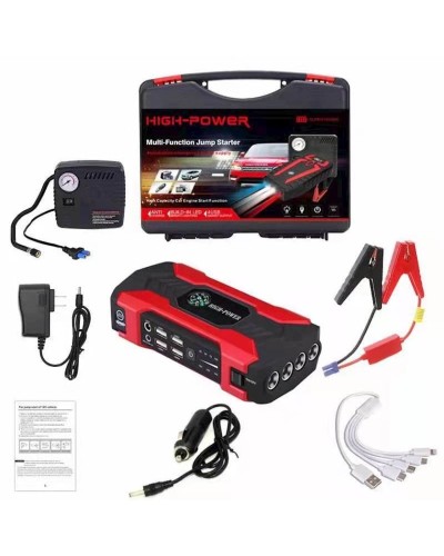 Avtomobil işəsalma cihazı Jump Starter + Power Bank