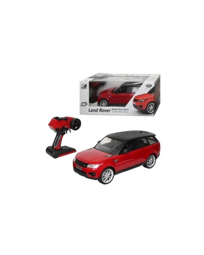 Radio ilə idarə olunan maşın Toys Baku M5410, qara/qırmızı