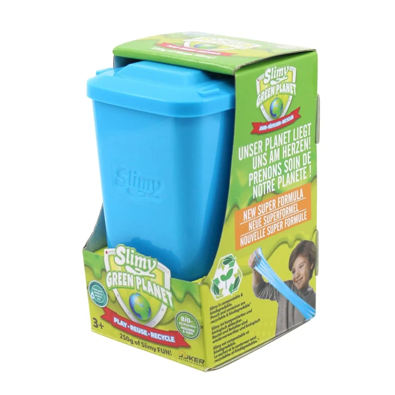 Слайм Slimy Green Planet, 250 г, товар в ассортименте