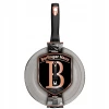 Сковородка с крышкой Berlinger Haus Black Rose Collection BH 1952, цвет черный, 28 см