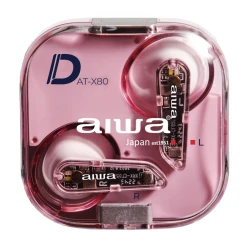 Simsiz qulaqlıq Aiwa AT-X80D Pink
