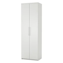 Шкаф Art Mebel Art-60-1, ЛДСП, белый, 50x60x210 см Шкаф Art Mebel Art-60-1, ЛДСП, белый, 50x60x210 см