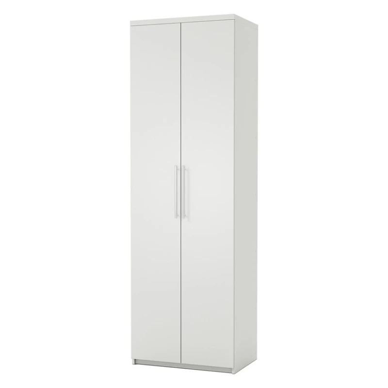 Шкаф Art Mebel Art-60-1, ЛДСП, белый, 50x60x210 см