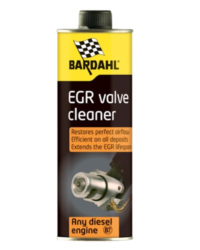 Yanacaq üçün aşqar Bardahl 1117B EGR Valve Cleaner, 300 ml