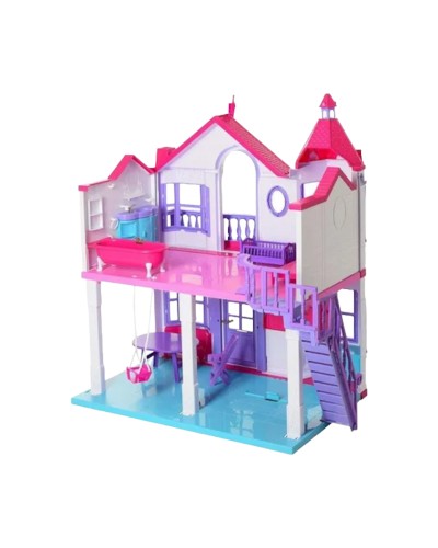 Kukla evi My Dreamhouse 76x83x52 sm