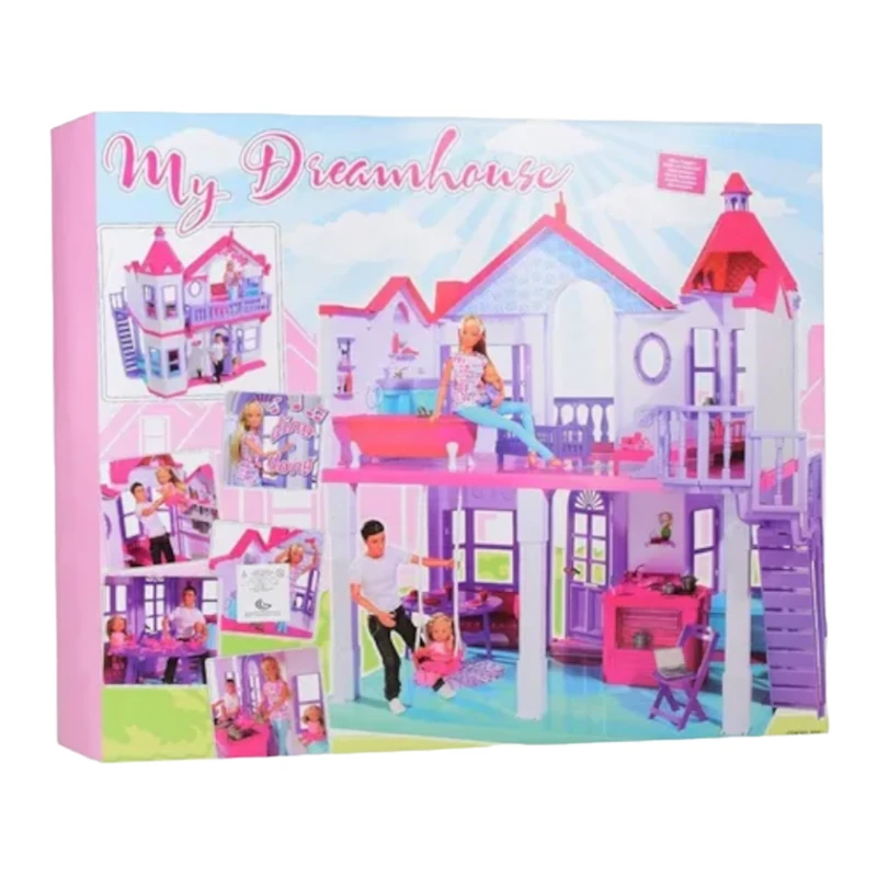 Кукольный домик My Dreamhouse 76x83x52 см Кукольный домик My Dreamhouse 76x83x52 см