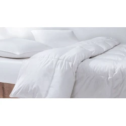 Yorğan Yataş Pure 235x215 sm, ikinəfərlik XL, qaz lələyi, ağ