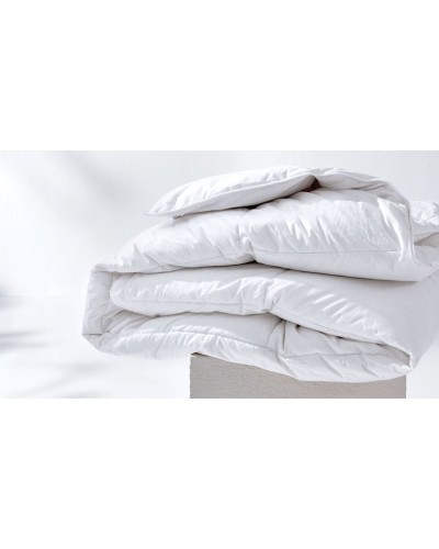 Yorğan Yataş Pure 235x215 sm, ikinəfərlik XL, qaz lələyi, ağ
