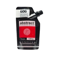 Akril boya Sennelier Abstract 606 Cadmium Red Deep Hue, 120 ml