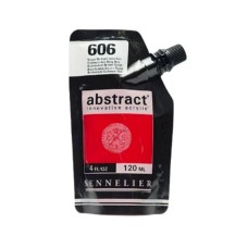 Akril boya Sennelier Abstract 606 Cadmium Red Deep Hue, 120 ml