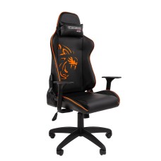 Oyun kreslosu Chairman Game 40 72x135 sm, qara/narıncı