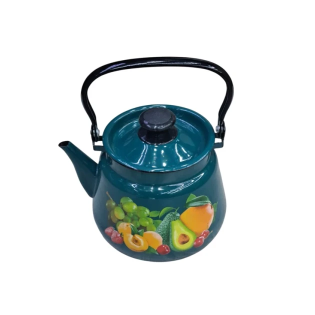 Чайник Gallery Home GH-000068, эмаль, разноцветный, 3.5 л Чайник Gallery Home GH-000068, эмаль, разноцветный, 3.5 л