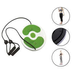 Balans diski jqutlu Waist Twisting 1010, 28 sm, plastik, yaşıl