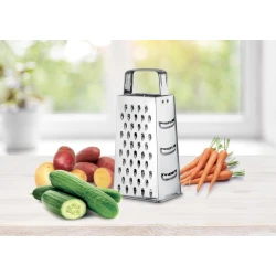 Терка Tescoma Handy, нержавеющая сталь, серебристая, 24х11 см