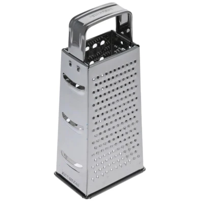 Терка Tescoma Handy, нержавеющая сталь, серебристая, 24х11 см Терка Tescoma Handy, нержавеющая сталь, серебристая, 24х11 см