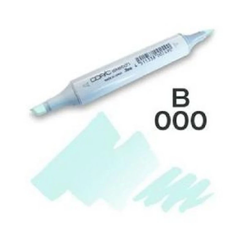 Маркер Copic Sketch, B000 Pale Porcelain Blue Маркер Copic Sketch, B000 Pale Porcelain Blue
