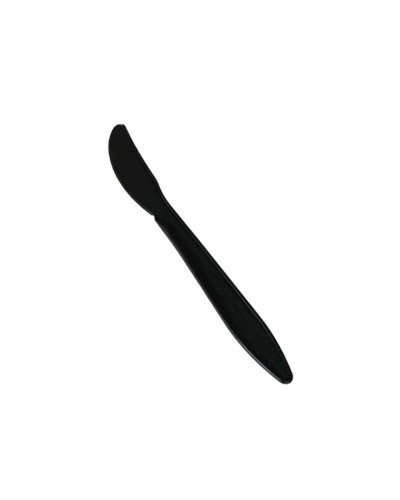 Birdəfəlik bıçaq dəsti Loyal-9650199514, bioplastik, qara, 1000 əd